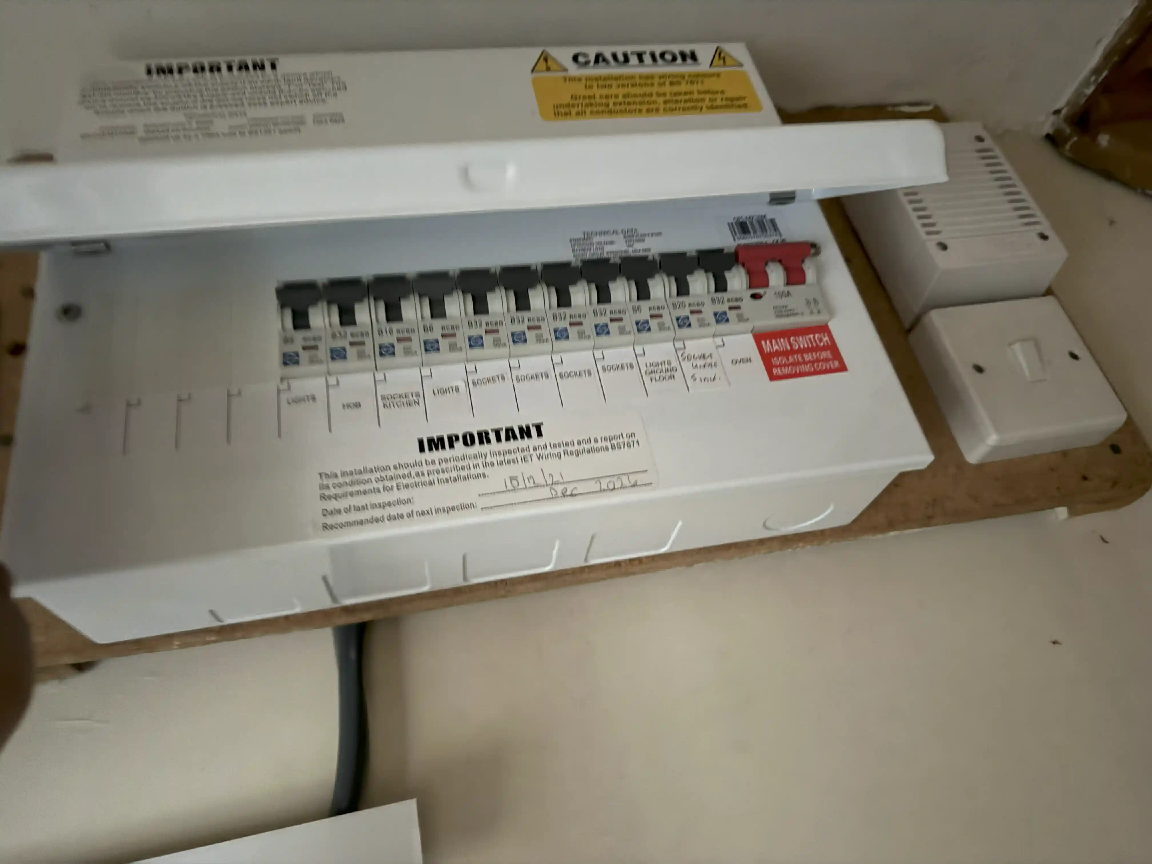 Electrician near Hertfordshire